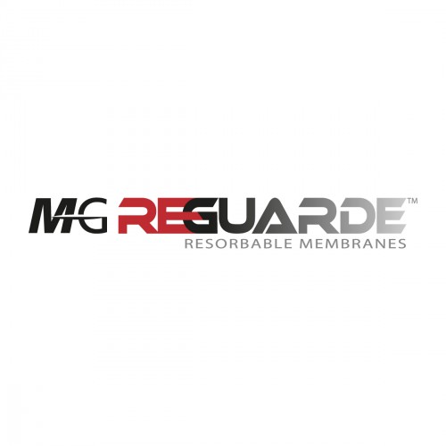 Membrana de colágeno reabsorbible para regeneración ósea guiada (MG-Reguarde®)